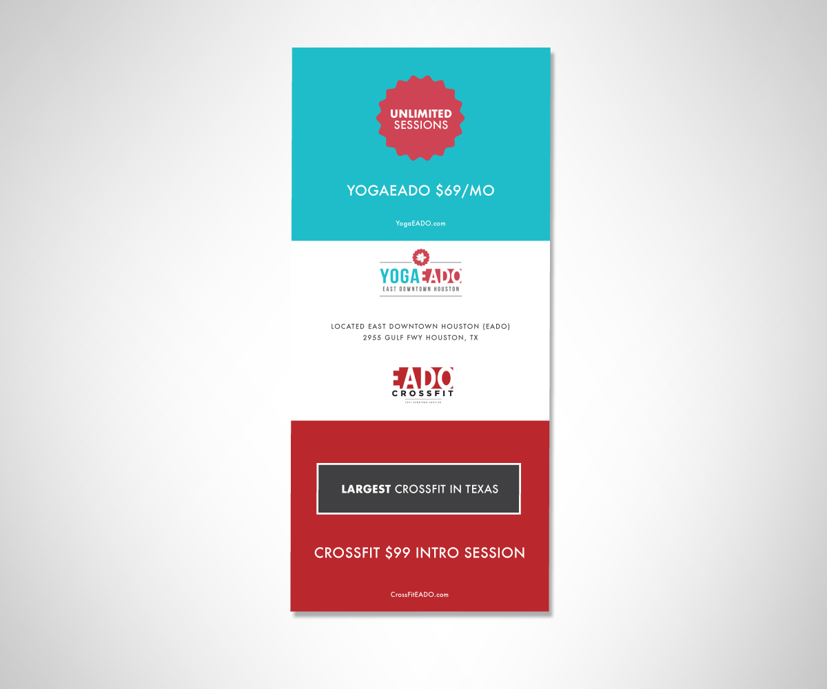 Flyer Design by LB Design for Crossfit EaDo LLC | Design #2961138