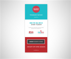 Flyer Design by LB Design for Crossfit EaDo LLC | Design: #2961788