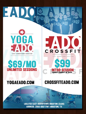 Flyer Design by newage.bossla for Crossfit EaDo LLC | Design: #2955491