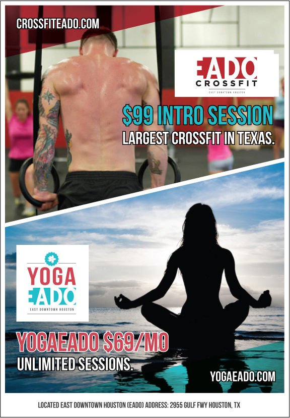Flyer Design by ABG for Crossfit EaDo LLC | Design #2931264