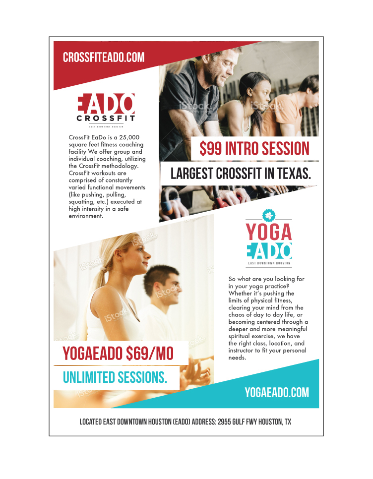 Flyer Design by ABG for Crossfit EaDo LLC | Design #2963630