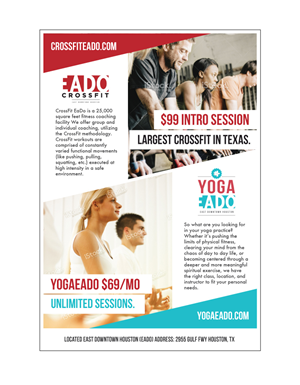 Flyer Design by ABG for Crossfit EaDo LLC | Design: #2963630