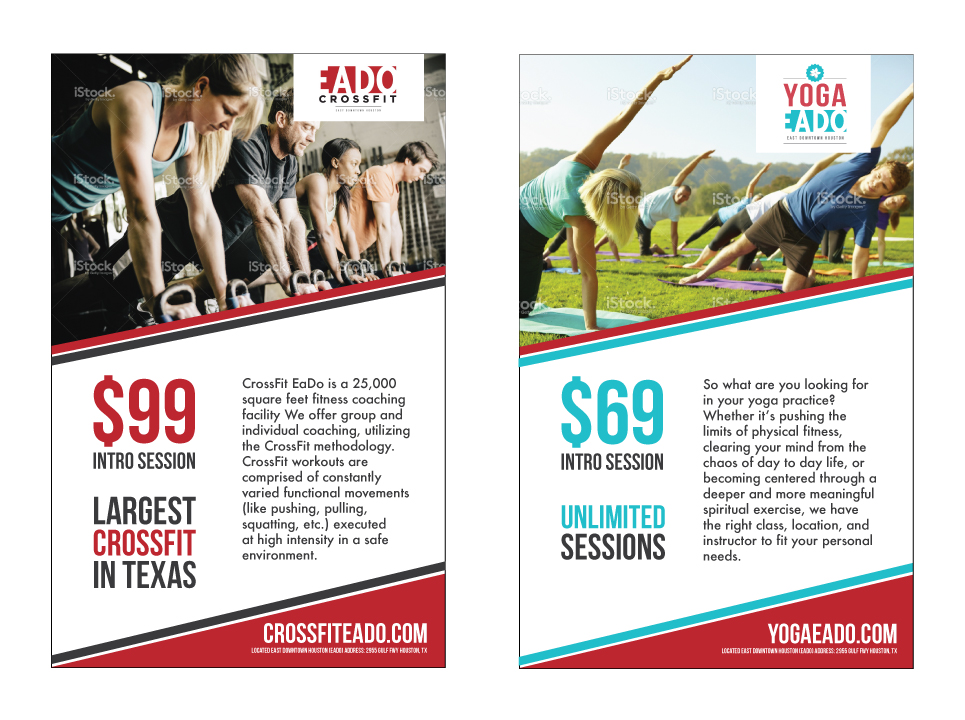 Flyer Design by ABG for Crossfit EaDo LLC | Design #2963633
