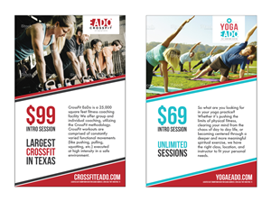 Flyer Design by ABG for Crossfit EaDo LLC | Design: #2963633