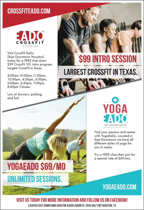 Flyer Design by ABG for Crossfit EaDo LLC | Design #2991590