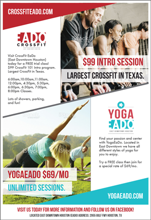 Flyer Design by ABG for Crossfit EaDo LLC | Design: #2991590