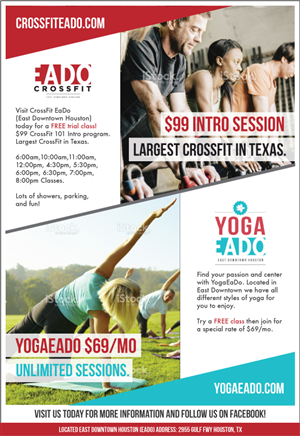 Flyer Design by ABG for Crossfit EaDo LLC | Design: #2991692