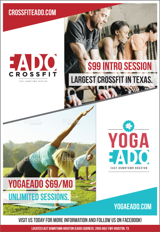 Flyer Design by ABG for Crossfit EaDo LLC | Design #3010961