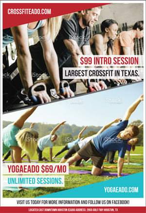 Flyer Design by ABG for Crossfit EaDo LLC | Design: #3010964