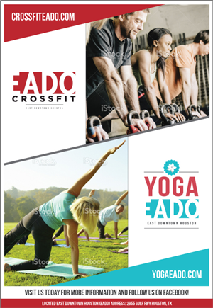 Flyer Design by ABG for Crossfit EaDo LLC | Design: #3010966