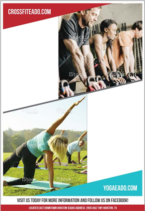 Flyer Design by ABG for Crossfit EaDo LLC | Design: #3039446