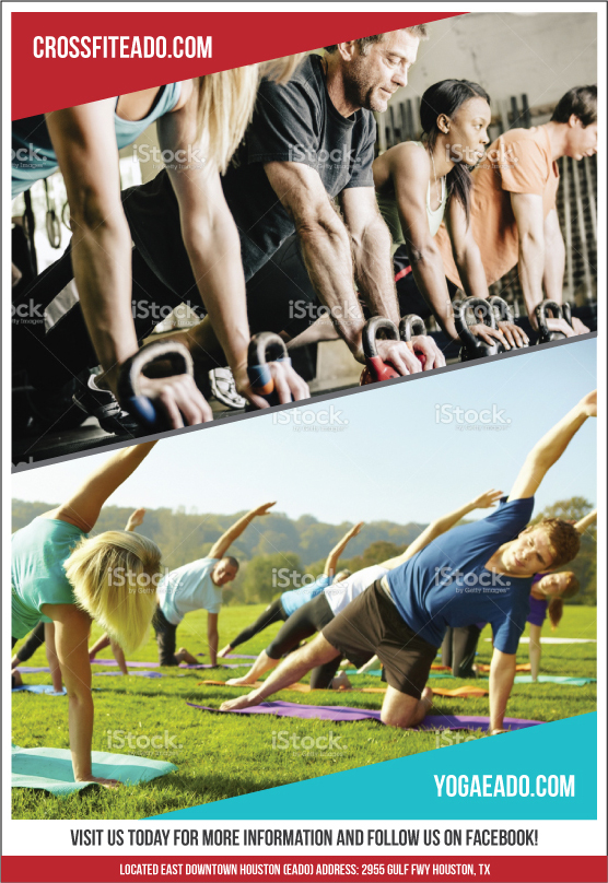 Flyer Design by ABG for Crossfit EaDo LLC | Design #3141610