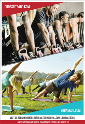 Flyer Design by ABG for Crossfit EaDo LLC | Design: #3141610