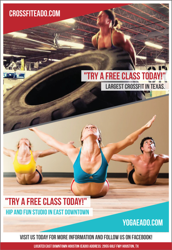 Flyer Design by ABG for Crossfit EaDo LLC | Design #3283634