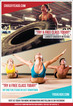 Flyer Design by ABG for Crossfit EaDo LLC | Design: #3283634