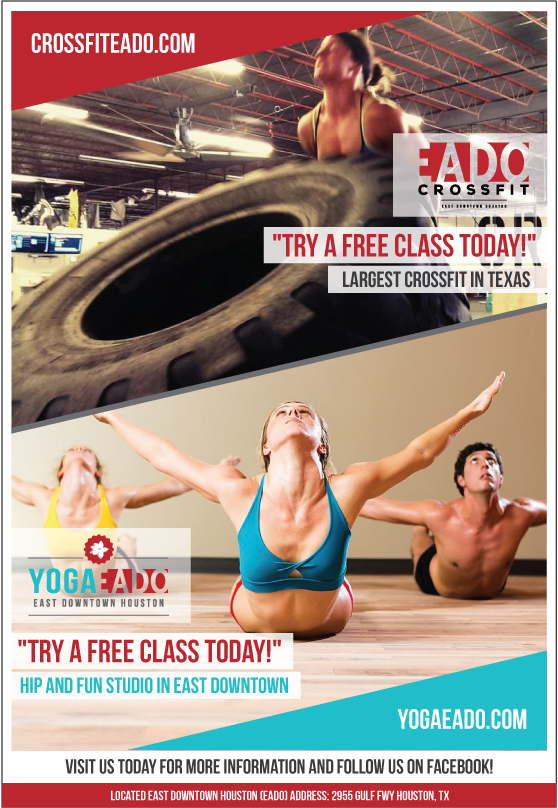 Flyer-Design von ABG für Crossfit EaDo LLC | Design #3313313