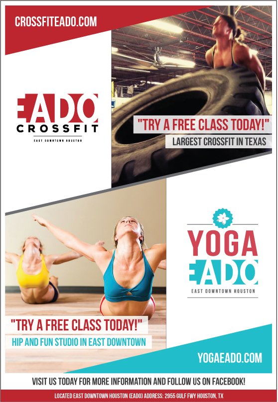 Flyer-Design von ABG für Crossfit EaDo LLC | Design #3313319