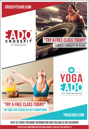 Flyer Design by ABG for Crossfit EaDo LLC | Design: #3313319