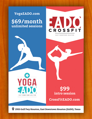 Flyer Design by Sbss for Crossfit EaDo LLC | Design: #2937599