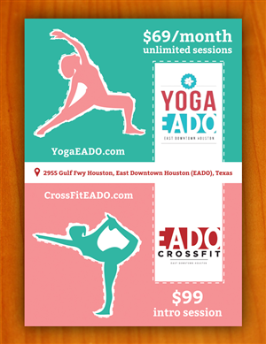 Flyer Design by Sbss for Crossfit EaDo LLC | Design: #2937603