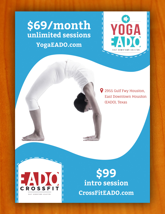 Flyer Design by Sbss for Crossfit EaDo LLC | Design #2937605