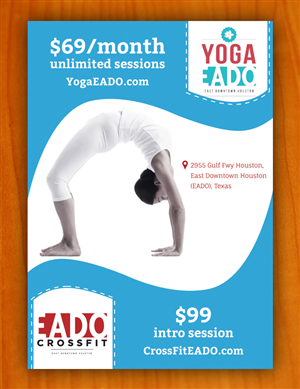 Flyer Design by Sbss for Crossfit EaDo LLC | Design: #2937605