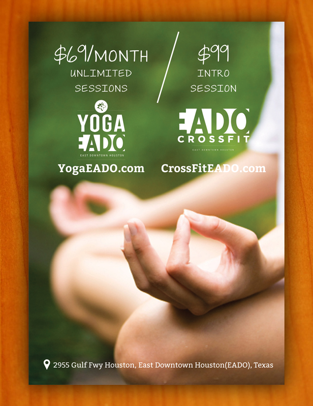 Flyer Design by Sbss for Crossfit EaDo LLC | Design #2937609