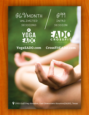 Flyer Design by Sbss for Crossfit EaDo LLC | Design: #2937609