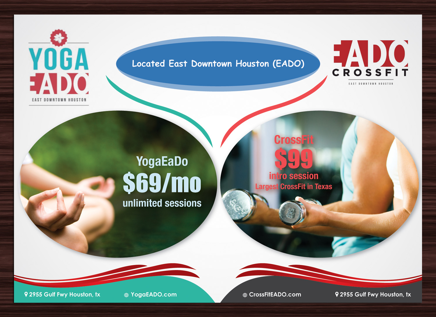 Flyer Design by Sbss for Crossfit EaDo LLC | Design #2947531