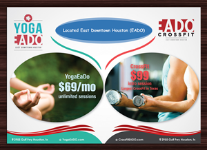Flyer Design by Sbss for Crossfit EaDo LLC | Design: #2947531