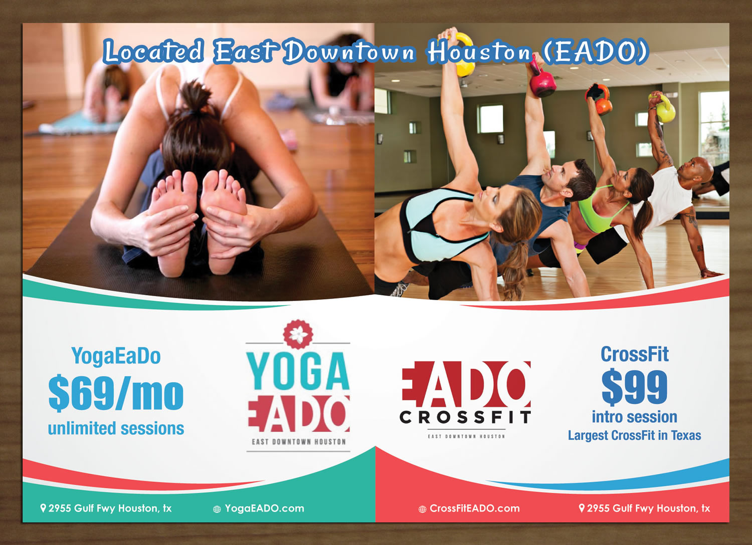 Flyer-Design von Sbss für Crossfit EaDo LLC | Design #2963299
