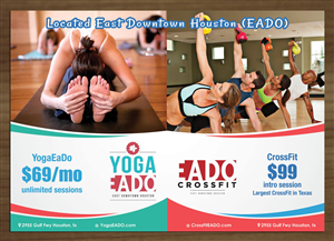 Flyer Design by Sbss for Crossfit EaDo LLC | Design: #2963299