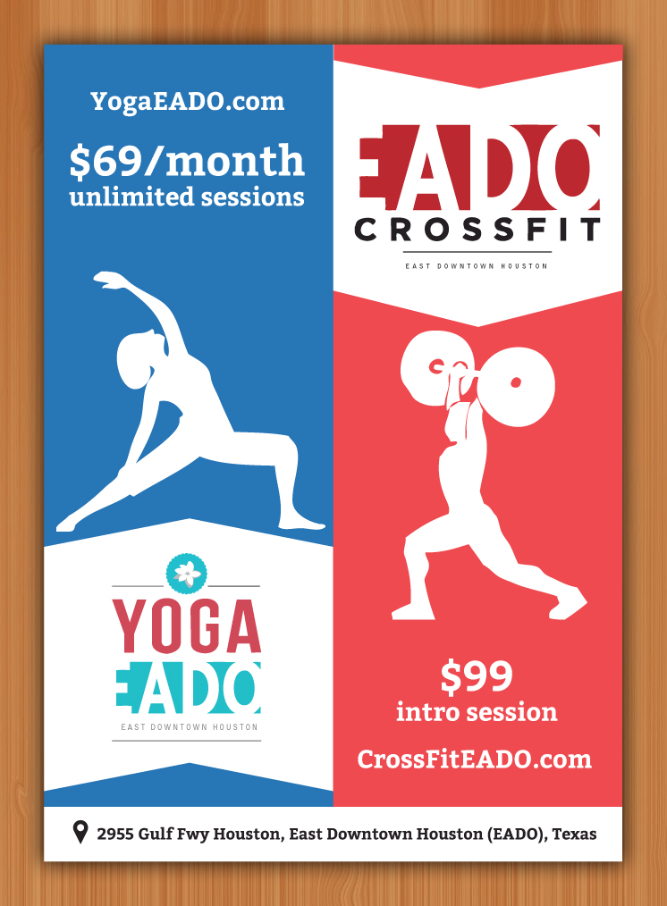 Flyer Design by Sbss for Crossfit EaDo LLC | Design #2963306