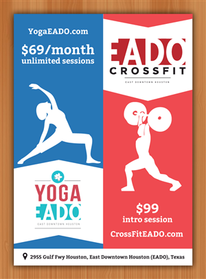 Flyer Design by Sbss for Crossfit EaDo LLC | Design: #2963306