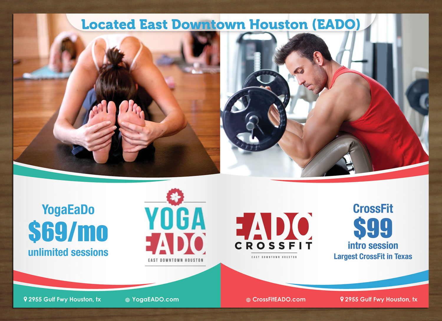 Flyer-Design von Sbss für Crossfit EaDo LLC | Design #2963360