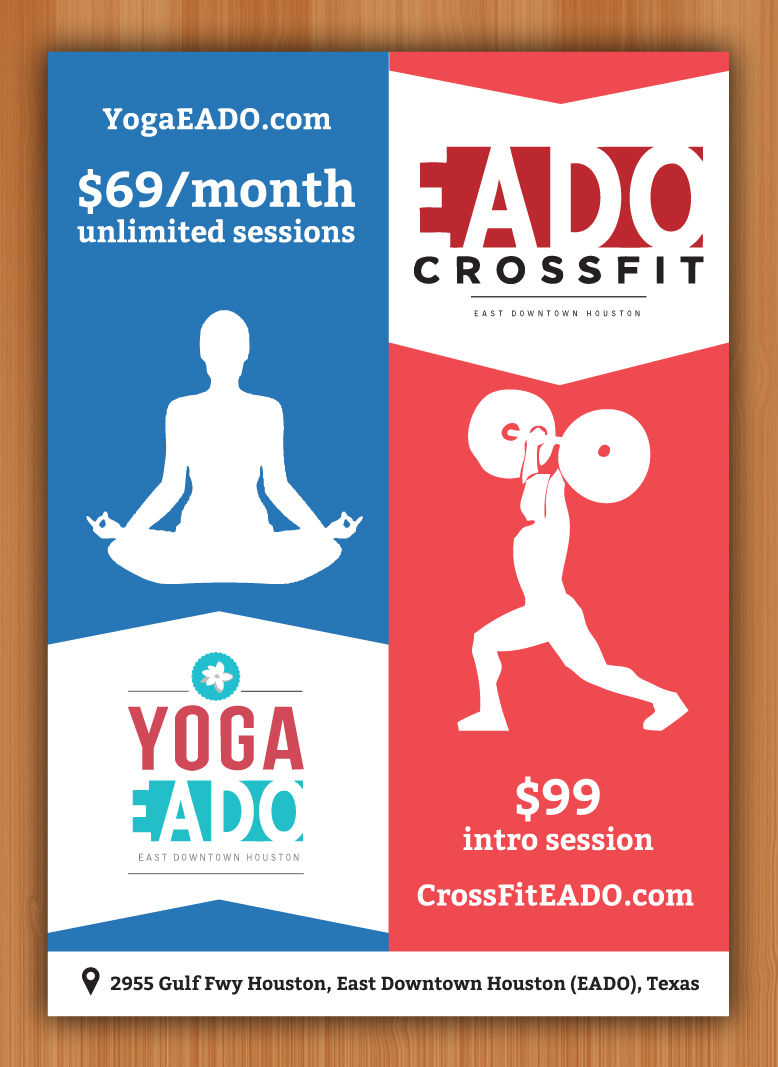 Flyer Design by Sbss for Crossfit EaDo LLC | Design #2963808