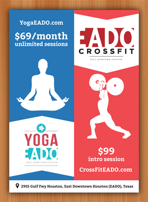 Flyer Design by Sbss for Crossfit EaDo LLC | Design: #2963808