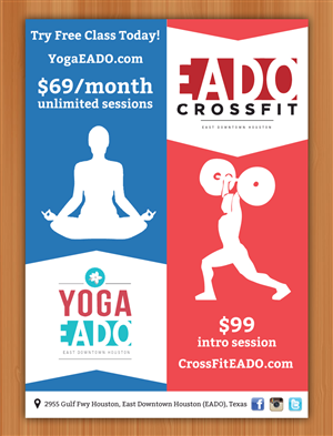 Flyer Design by Sbss for Crossfit EaDo LLC | Design: #3280247