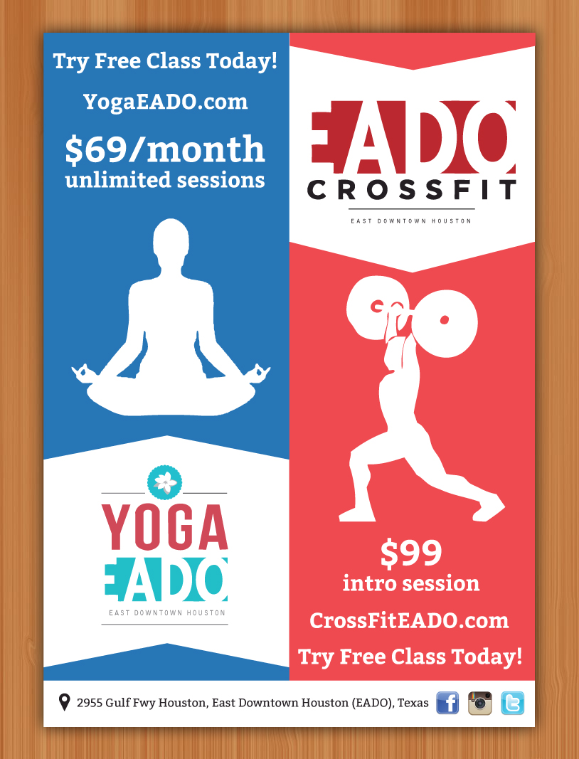 Diseño de Flyer por Sbss para Crossfit EaDo LLC | Diseño #3280275