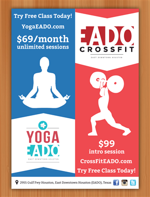 Flyer Design by Sbss for Crossfit EaDo LLC | Design: #3280275