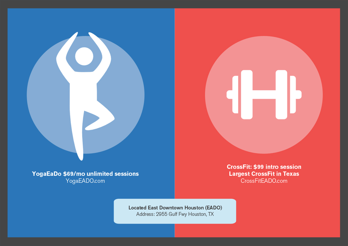 Flyer Design by Harry Butt for Crossfit EaDo LLC | Design #2952406