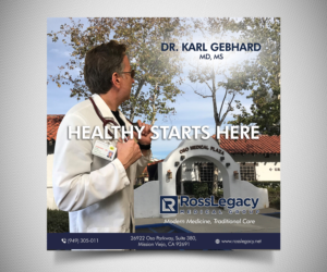 Medical practice needs ad to look similar to movie promo ad | Photoshop-Design von Designers Hub