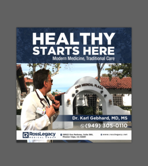 Medical practice needs ad to look similar to movie promo ad | Photoshop-Design von aspiremedia