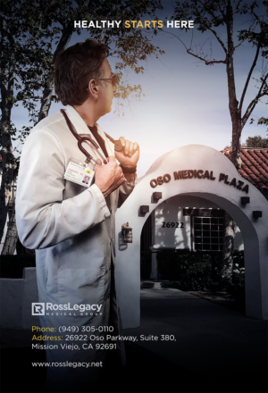 Medical practice needs ad to look similar to movie promo ad | Photoshop-Design von OzgurCapci