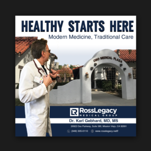 Medical practice needs ad to look similar to movie promo ad | Photoshop-Design von Schöpfer