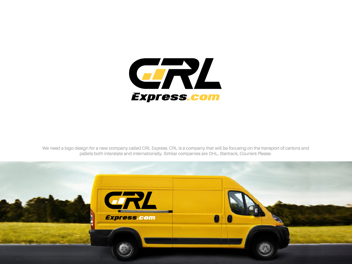 Logo Design by dharlan for CRL Express | Design #20467922