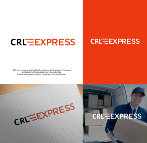 Logo-Design von Bearry für CRL Express | Design: #20451036