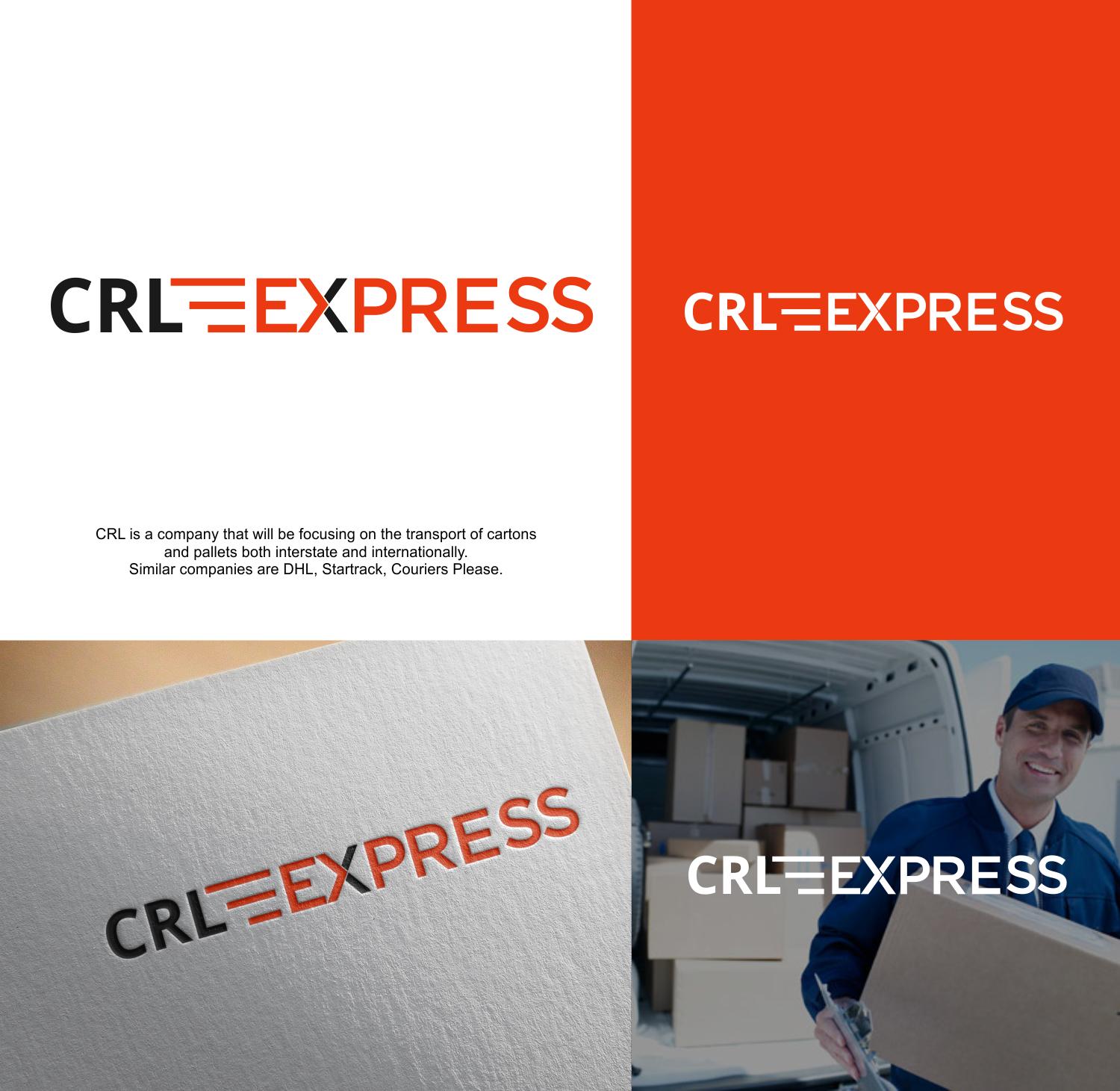 Design de Logo par Bearry pour CRL Express | Design #20451038