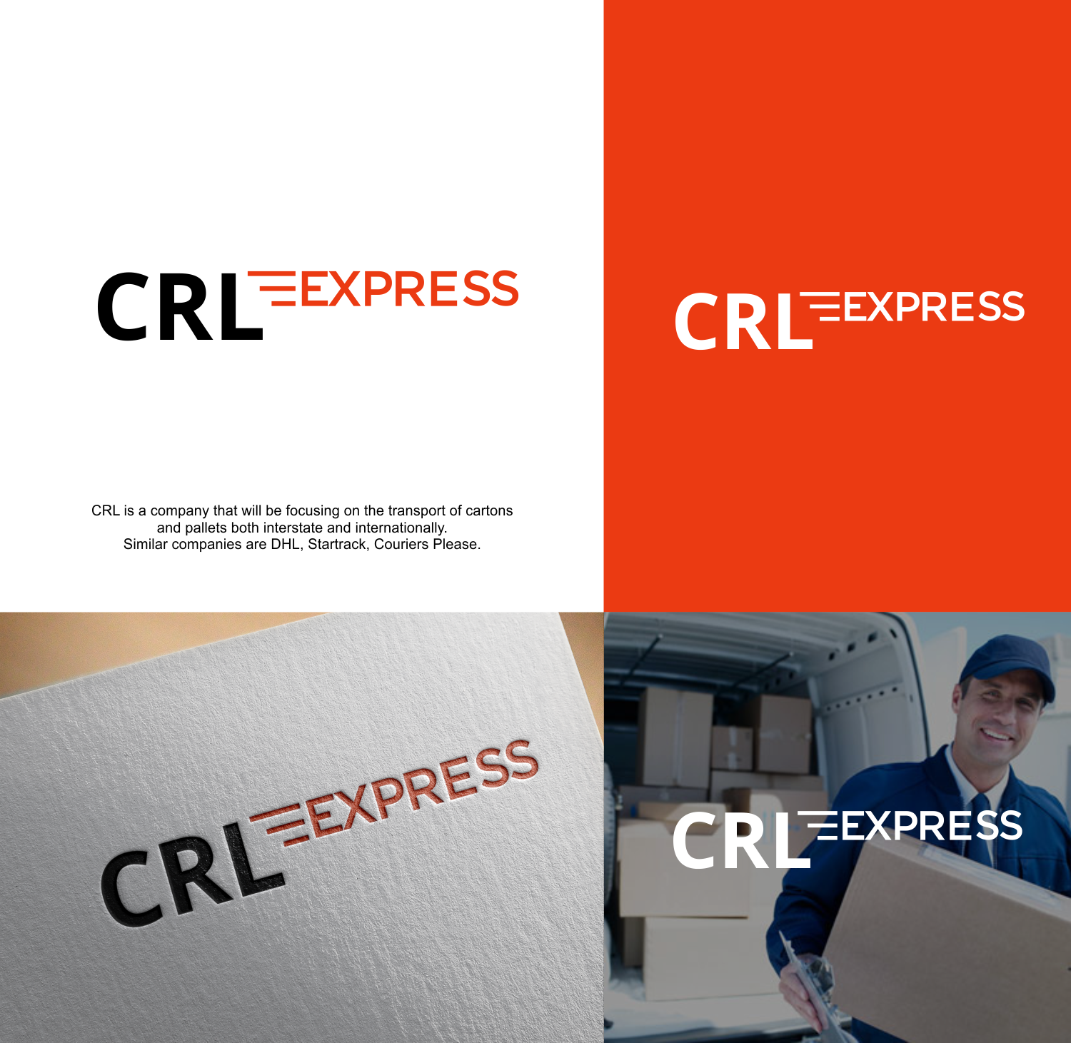Design de Logo par Bearry pour CRL Express | Design #20451040