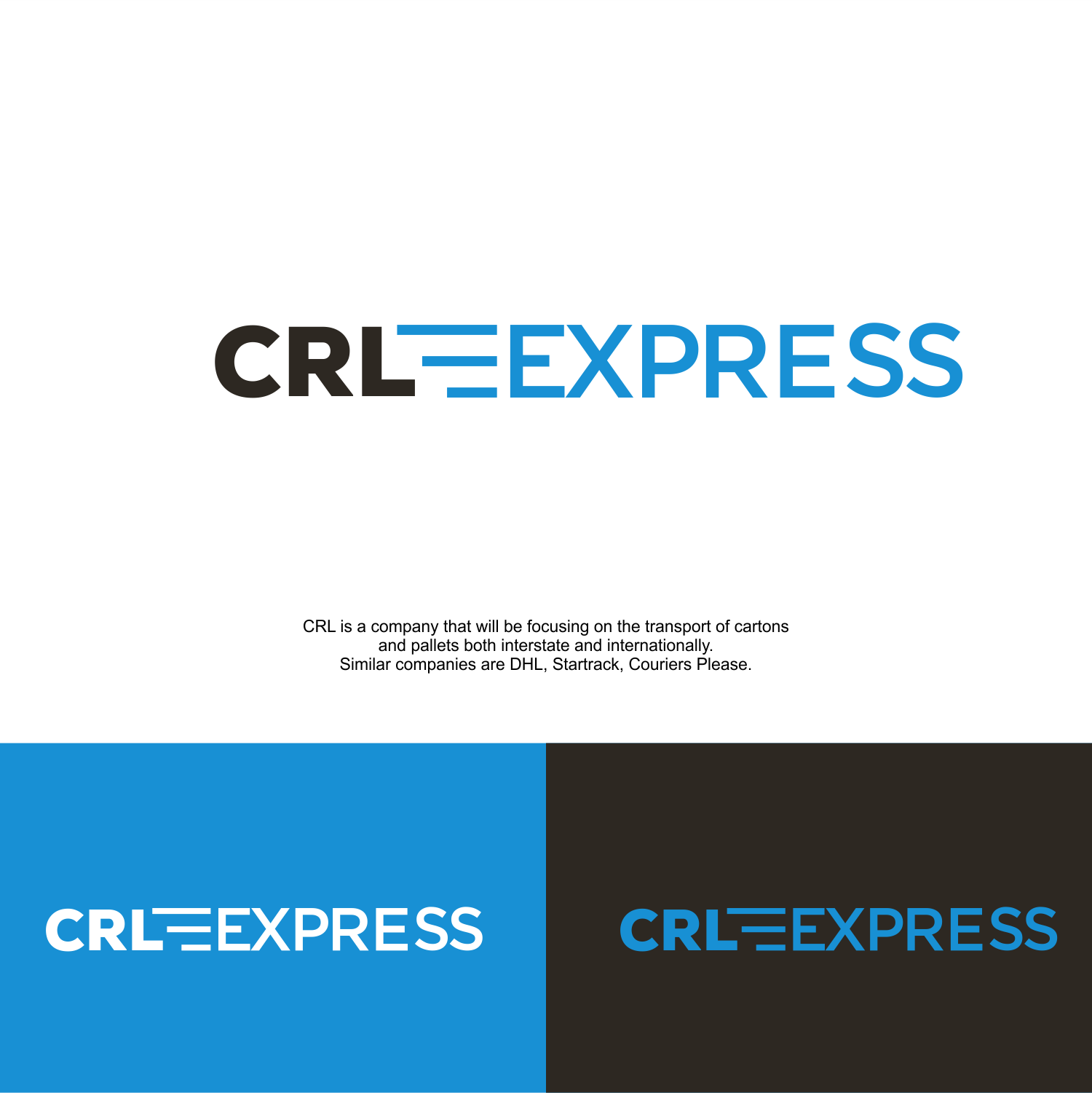 Design de Logo par Bearry pour CRL Express | Design #20451793